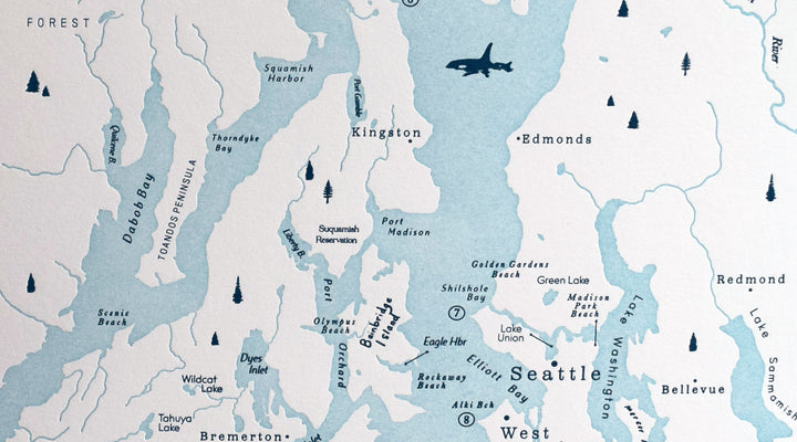 The Puget Sound Map