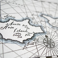 Channel Islands, California Map