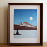 Moonrise, South Sister Print