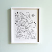 Alpine County California Map