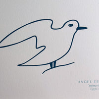 Angel Tern, manu-o-Kū Print
