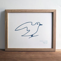 Angel Tern, manu-o-Kū Print