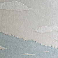 Mountain Skyline Card
