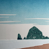 Haystack Rock, Cannon Beach Print