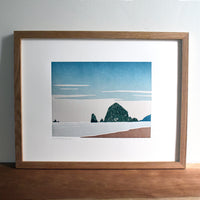 Haystack Rock, Cannon Beach Print