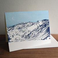 Snow Pack, 4 Holiday Cards