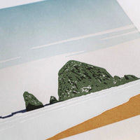 Haystack Rock, Cannon Beach Print
