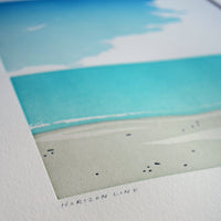 Horizon Line Print