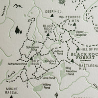 Hudson Highlands, New York Map