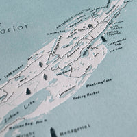 Isle Royale National Park Map