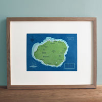 Kauai, Hawaii, Map