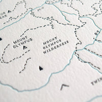 Park City and the Wasatch Range, Utah