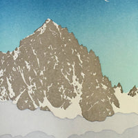 Mountain Twilight Print