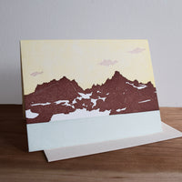 Mountain Dawn Card