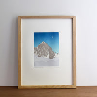 Mountain Twilight Print