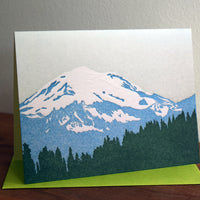 Mount Rainier, Summertime Card