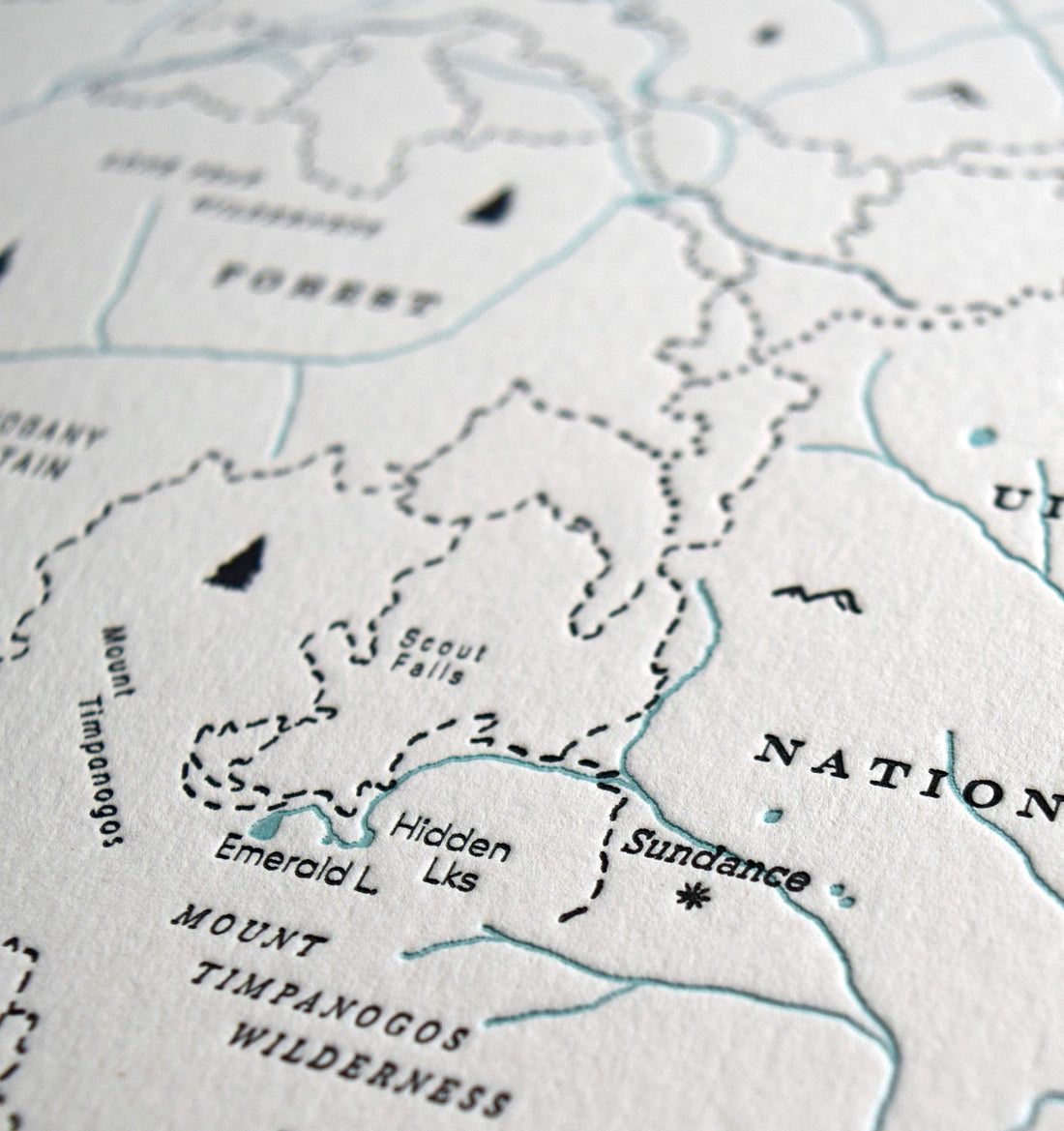 Park City and the Wasatch Range, Utah