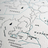 Park City and the Wasatch Range, Utah