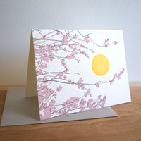 Cherry Blossoms Card