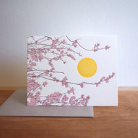Cherry Blossoms Card