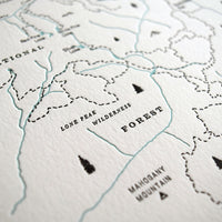 Park City and the Wasatch Range, Utah