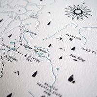 Park City and the Wasatch Range, Utah