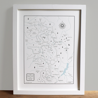 Park City and the Wasatch Range, Utah