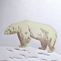 Polar Bear Card