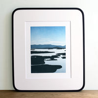 Salish Sea, High Summer Print