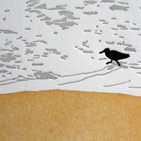 Seashore Sandpiper Card
