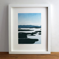 Salish Sea, High Summer Print
