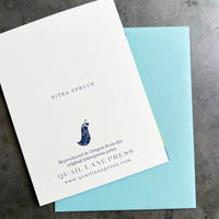 Sitka Spruce Card
