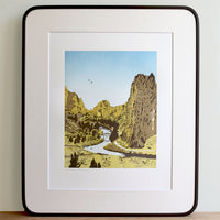 Beholden, Smith Rock Print
