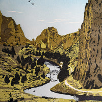 Beholden, Smith Rock Print