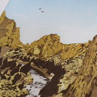 Beholden, Smith Rock Print