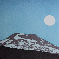 Moonrise, South Sister Oregon