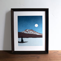 Moonrise, South Sister Print