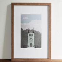 St Johns Bridge Print