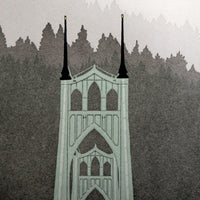 St Johns Bridge Print