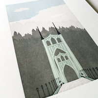 St Johns Bridge Print