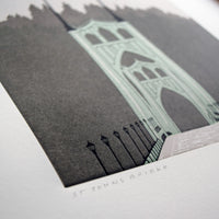 St Johns Bridge Print