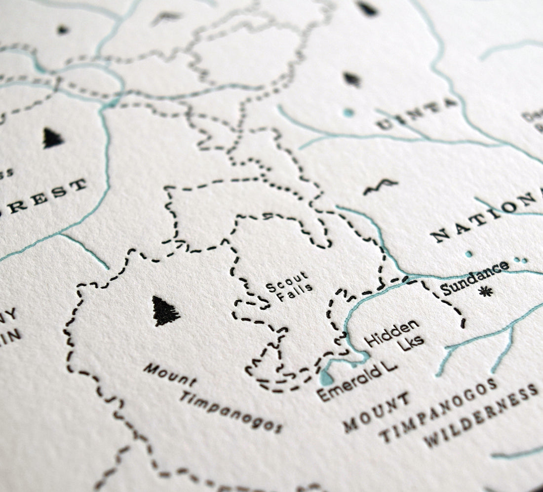 Park City and the Wasatch Range, Utah