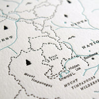 Park City and the Wasatch Range, Utah