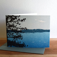 West Shore, Lake Tahoe Card