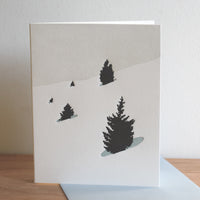 Timberline Forest Card