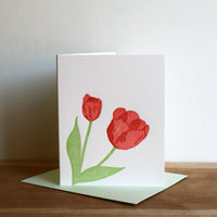 Tulips Card