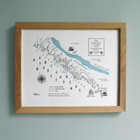 Forest Park and the Wildwood Trail Map