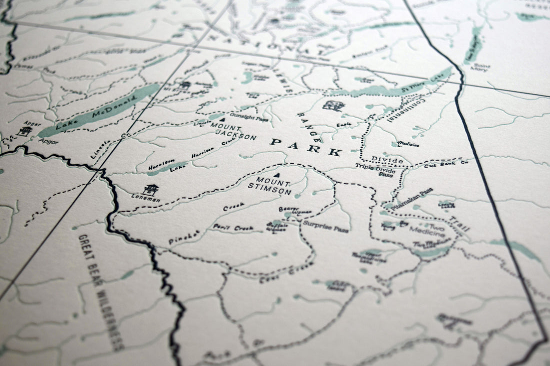 Hiking Trails Glacier National Park