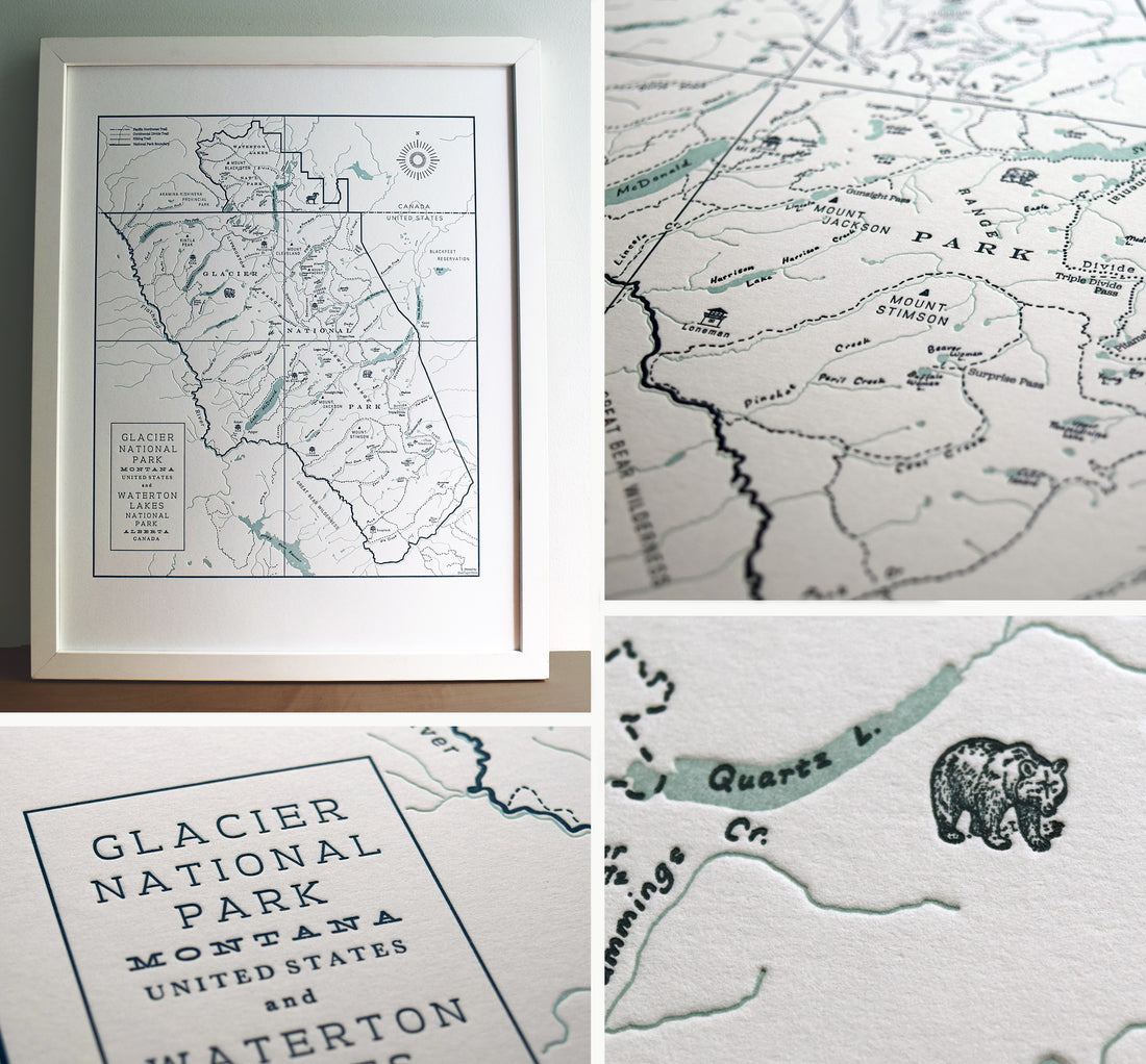 Framed Poster natural wall decor