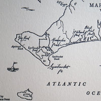 Martha's Vineyard Mini Map